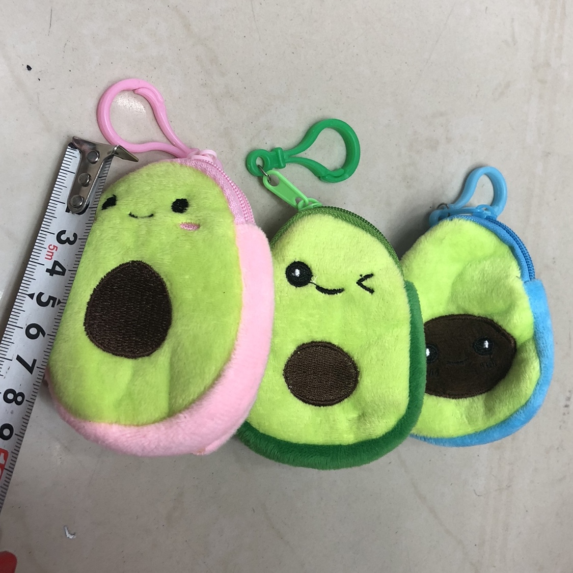 Stuffed toy purse purse Purse Avocado Purse Embroidery Avocado purse purse