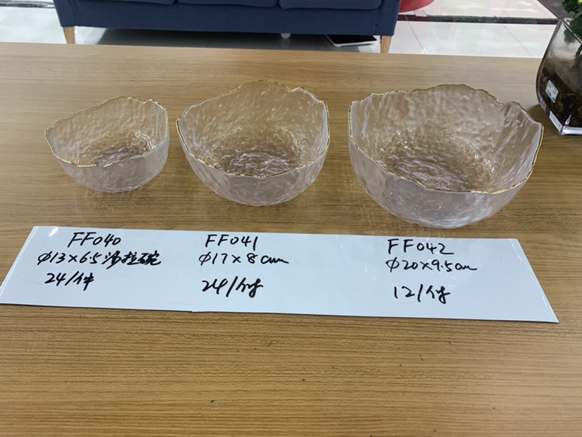 莎拉碗描金厂家直销当季新品可批发高质量高颜值