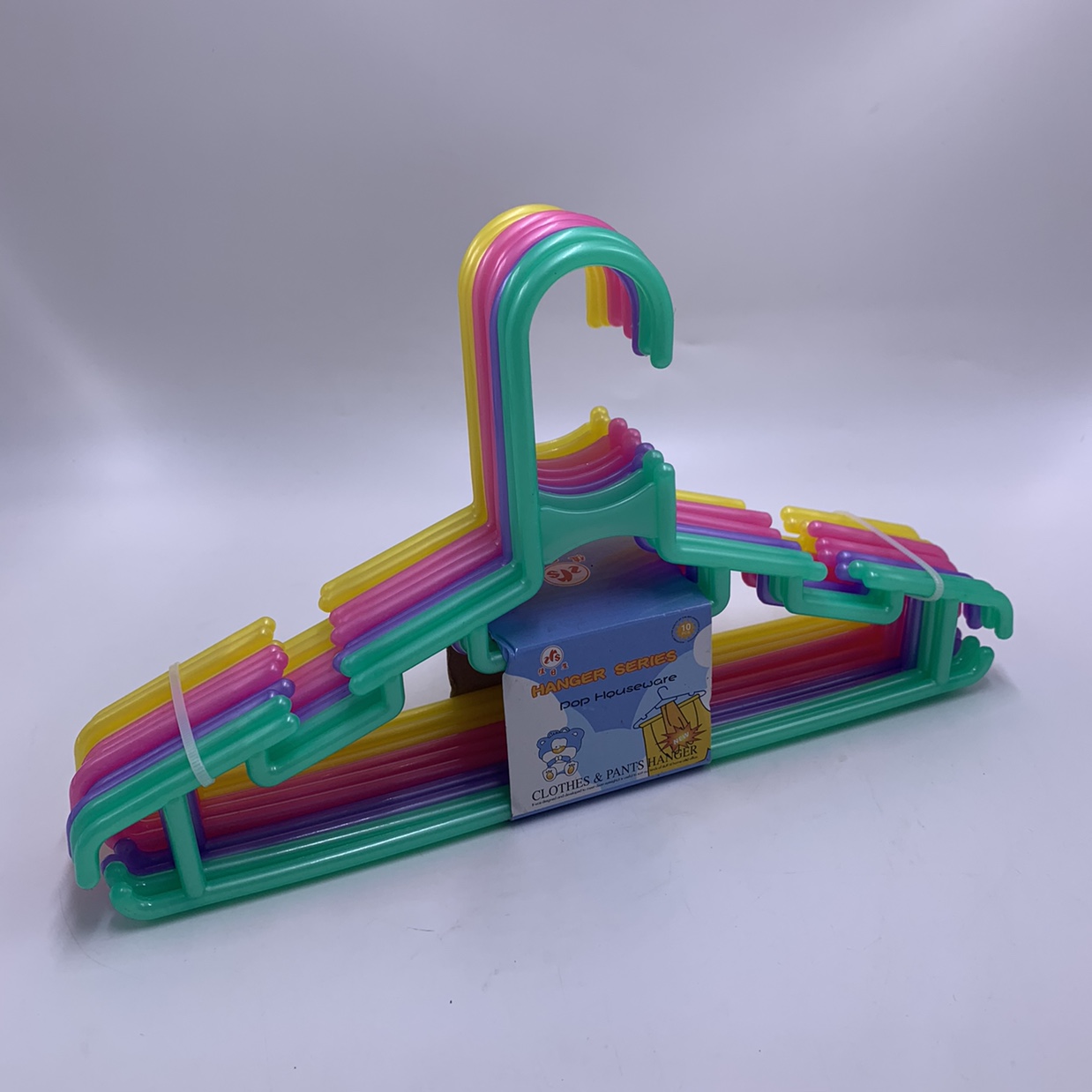 儿童衣架10pcs图