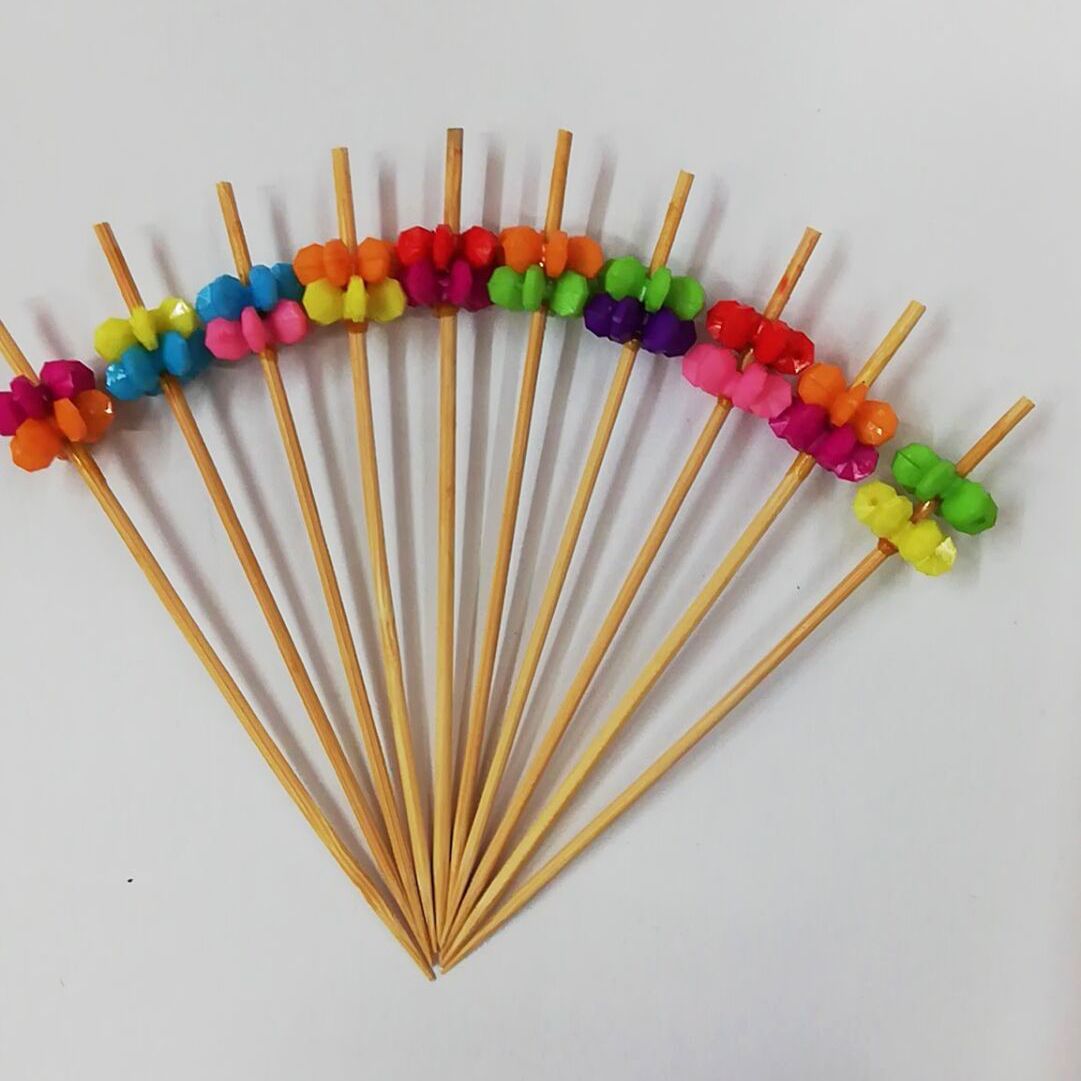 竹签 一次性烧烤竹签 竹质制水果签创意果签  厂家直销详情图9