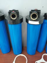10 20 inch big blue water filter housing
20寸大胖滤瓶滤芯 全屋净水器大流量