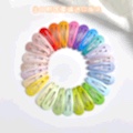 Korea Foreign Trade 2.5Cm Paint Color Children's Bb Hairpin Bjdob11 Doll Small Hairpin Headdress Pet Accessories Application Scenario