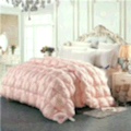 Youdaoplaceholder0 white goose down quilt (jade color) details Picture
