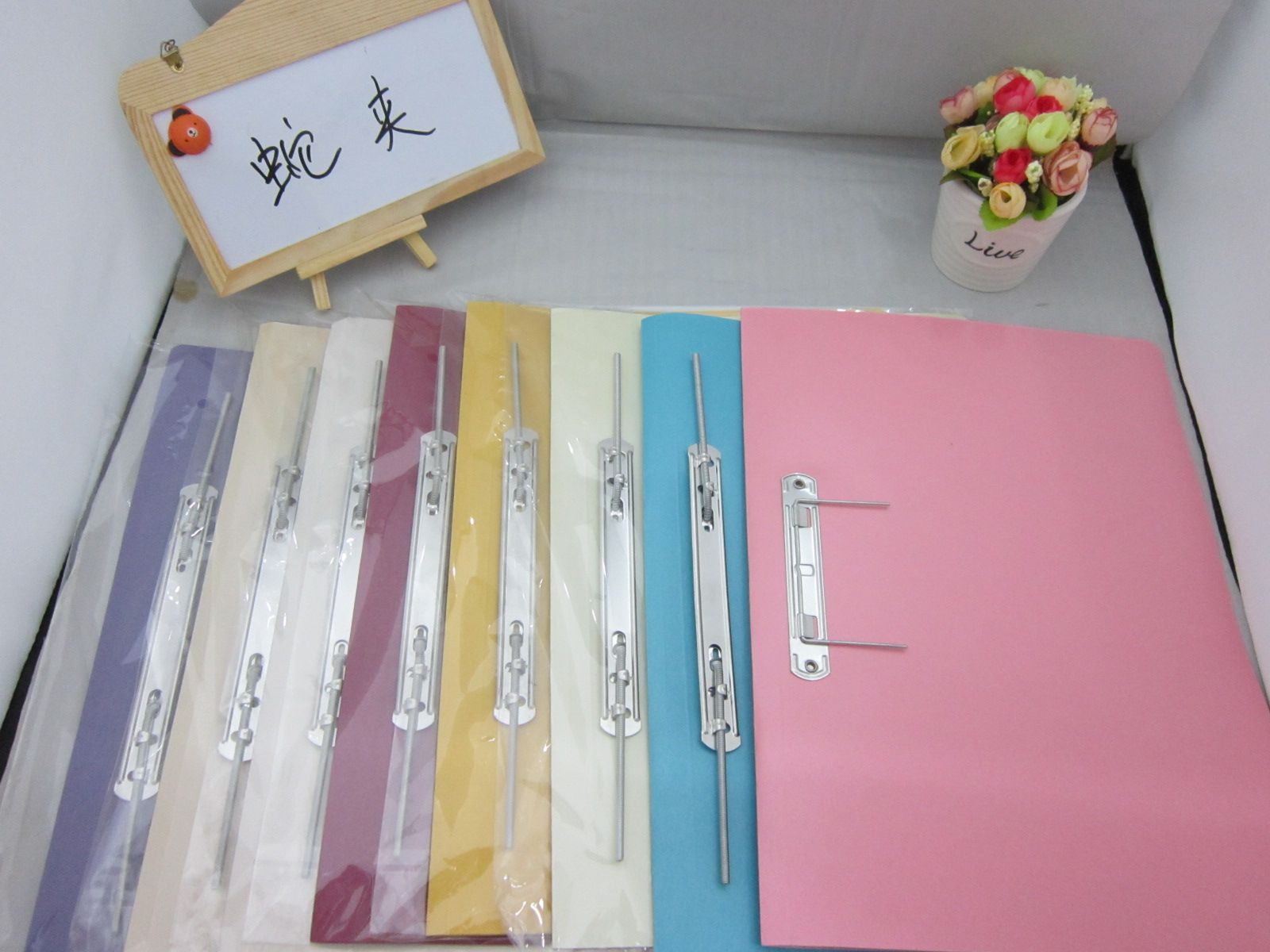 Snake folder file box file bag desktop storage box office storage bag can be customized LOGO manufacturers direct thumbnail