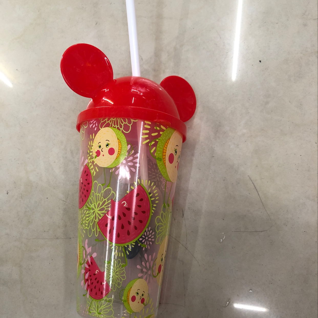 Plastic Cup Specification drawing