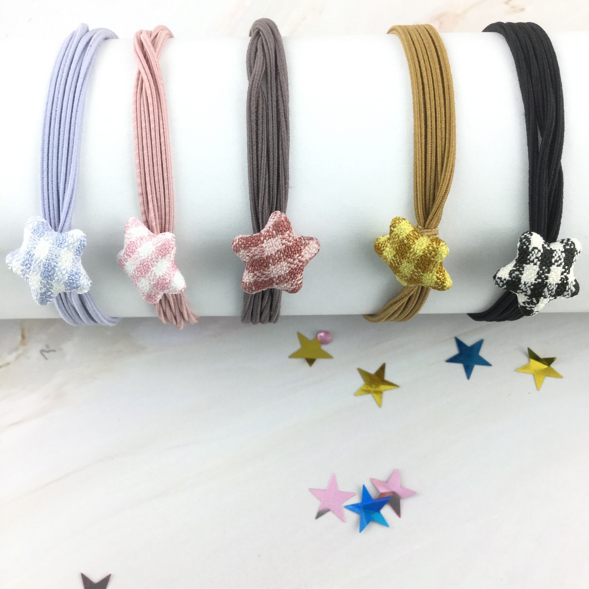 2020泫雅网红ins简约细款发绳少女扎头发高弹皮筋支持定制E7详情6