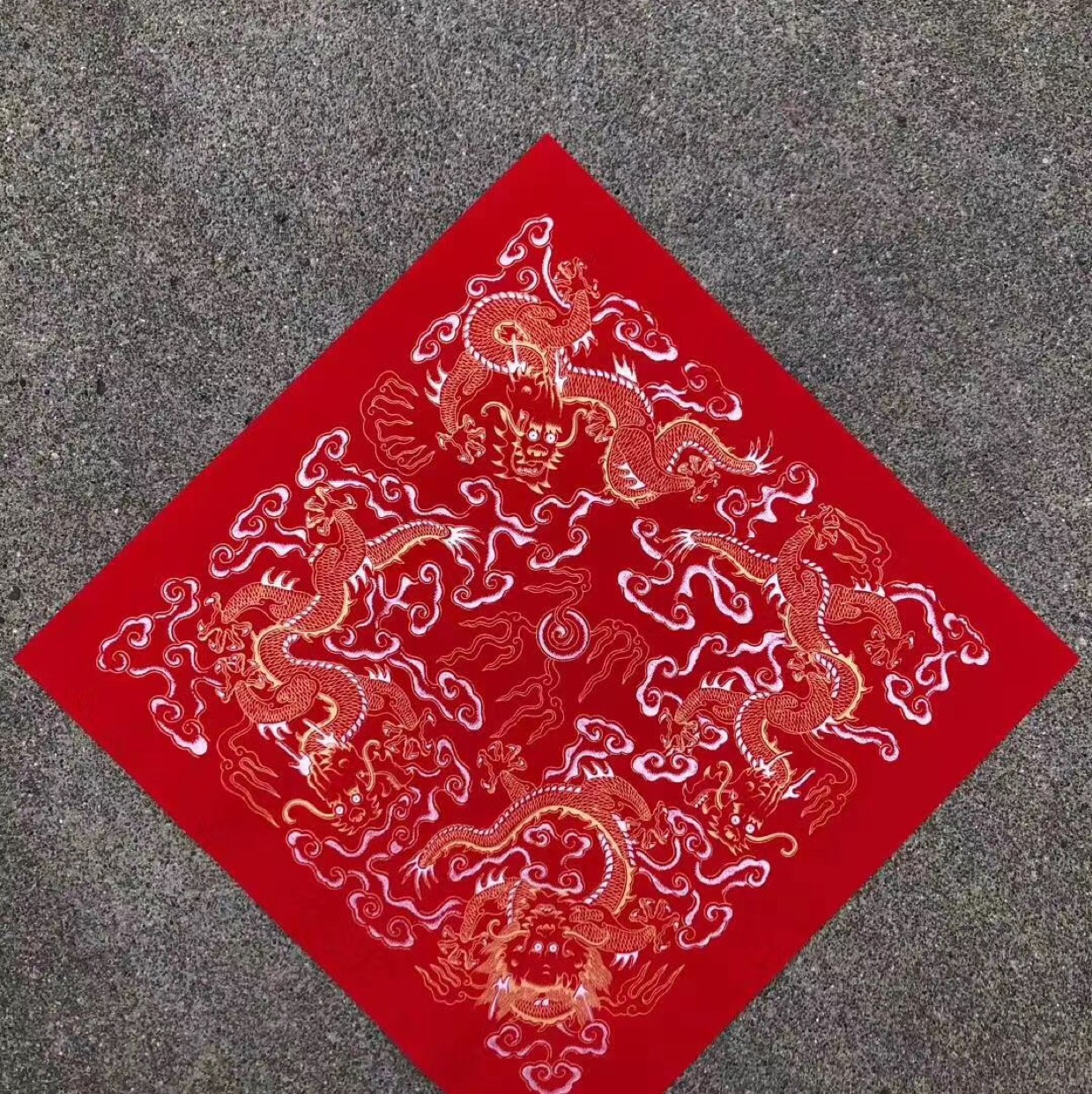 手写宣纸礼品对联福字红包大礼包广告定制134