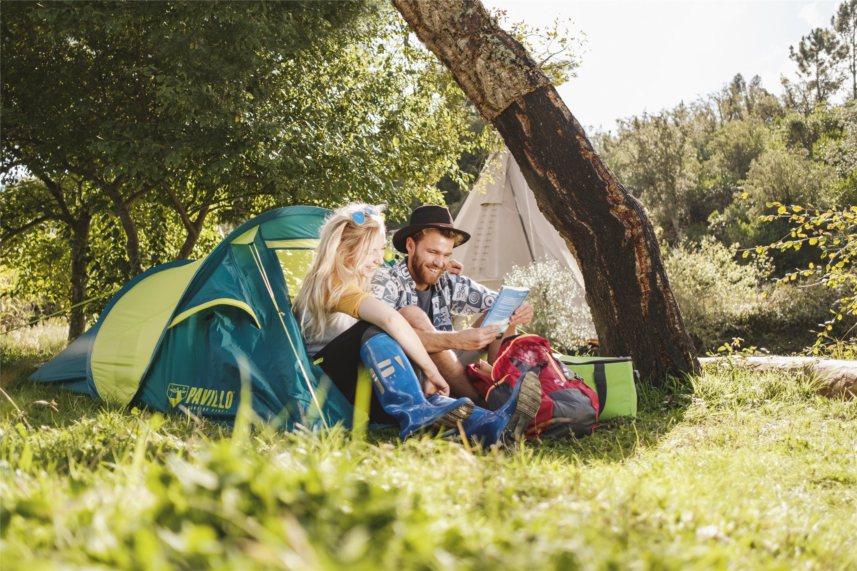 Pavillo™ 7'3"x47"x35" /2.20mx1.20mx90cm 二人野营酷炫快开帐篷详情图2