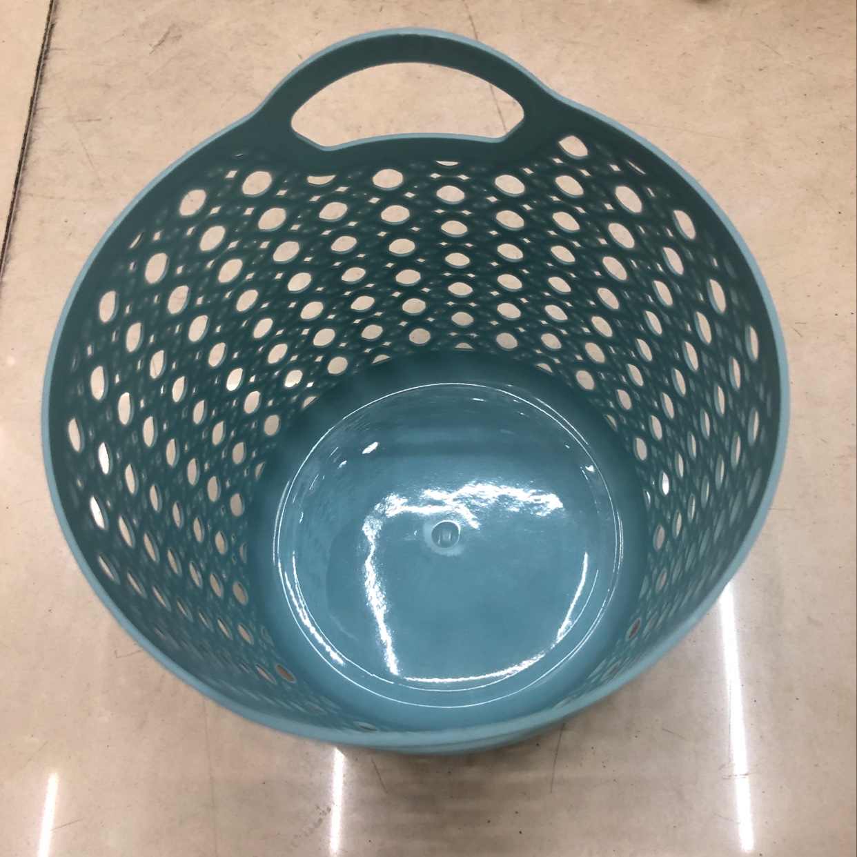 Manufacturers Direct Sales Plastic Storage Basket Specification drawing