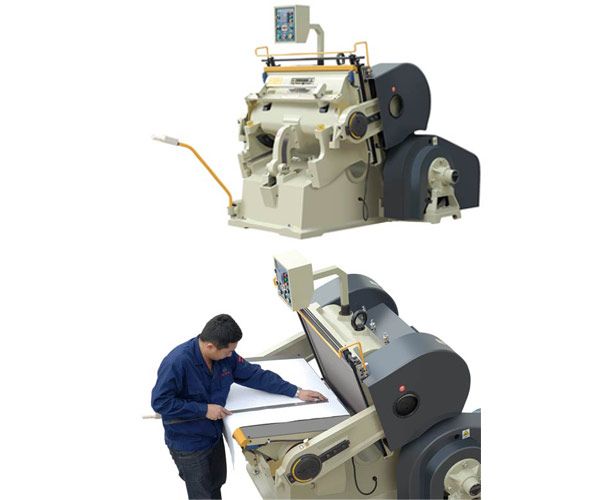 Printing machinery PYQ203C (ML-930) flatbed creasing and cutting machine detail image 1