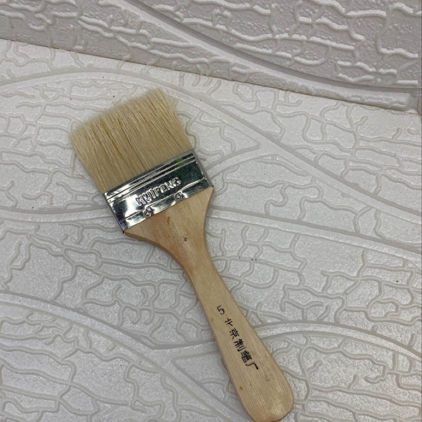 No. 5 oil brush, paint brush, scrub brush