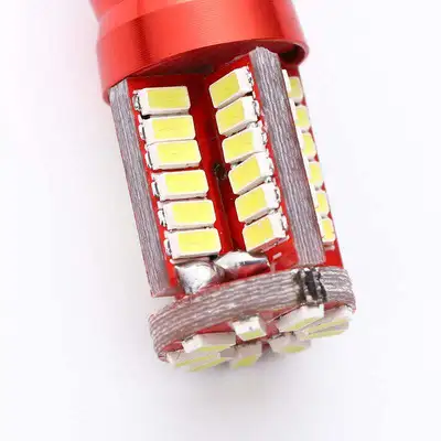 T10 Width Light 4014 57 Light High Light License Plate Light For Cross-Border Purposes