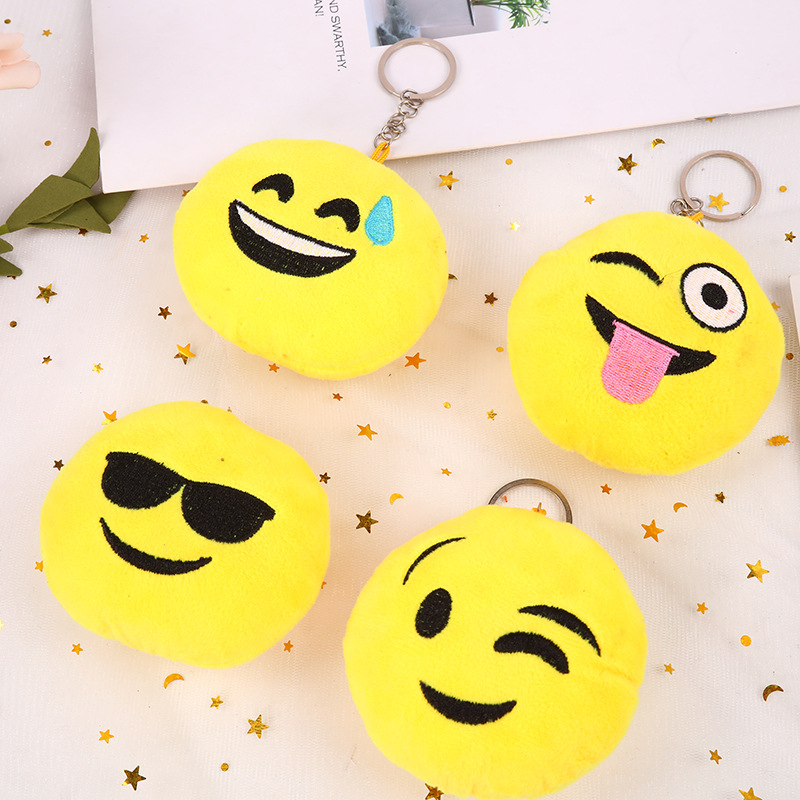6厘米表情包毛绒公仔玩具挂件批发详情图6
