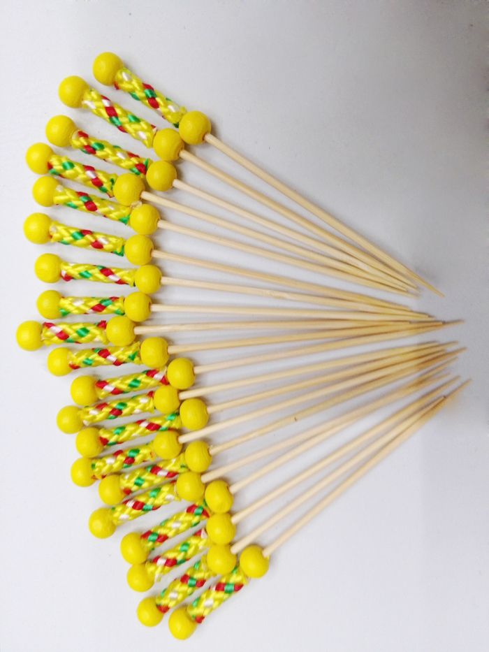 竹签 竹质水果签 烧烤竹签 厂家直销详情图14