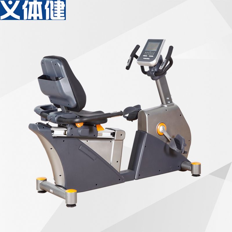 Hj-b332 military fitness commercial luxury horizontal fitness car commercial household aerobics car