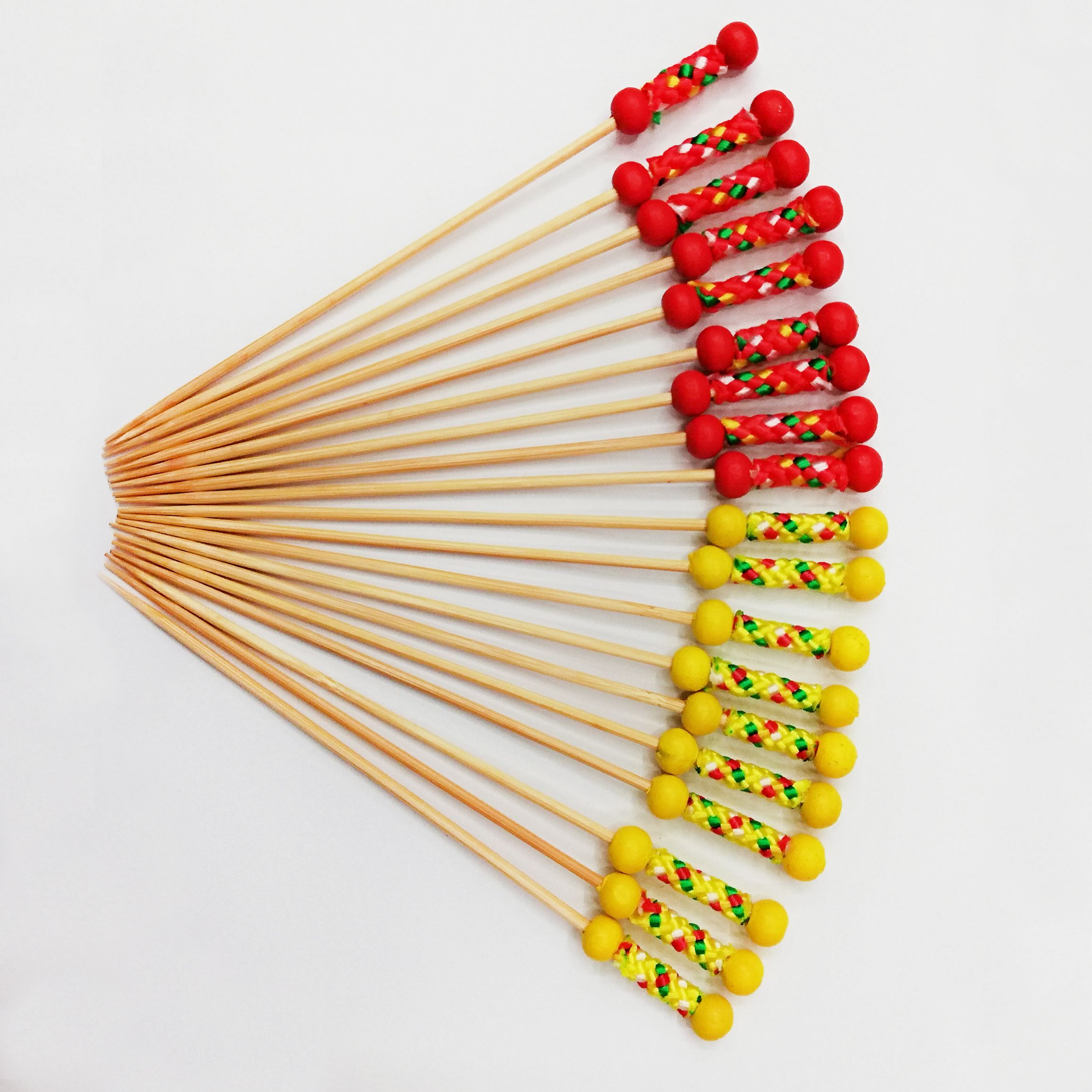 竹签 竹质水果签 烧烤竹签 厂家直销详情图11