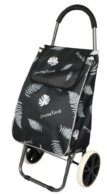 Grocery cart, small trolley, household shopping cart, folding trolley, stair climbing trolley, portable elderly trolley