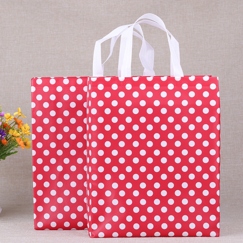 wl25无纺布圆点立体袋