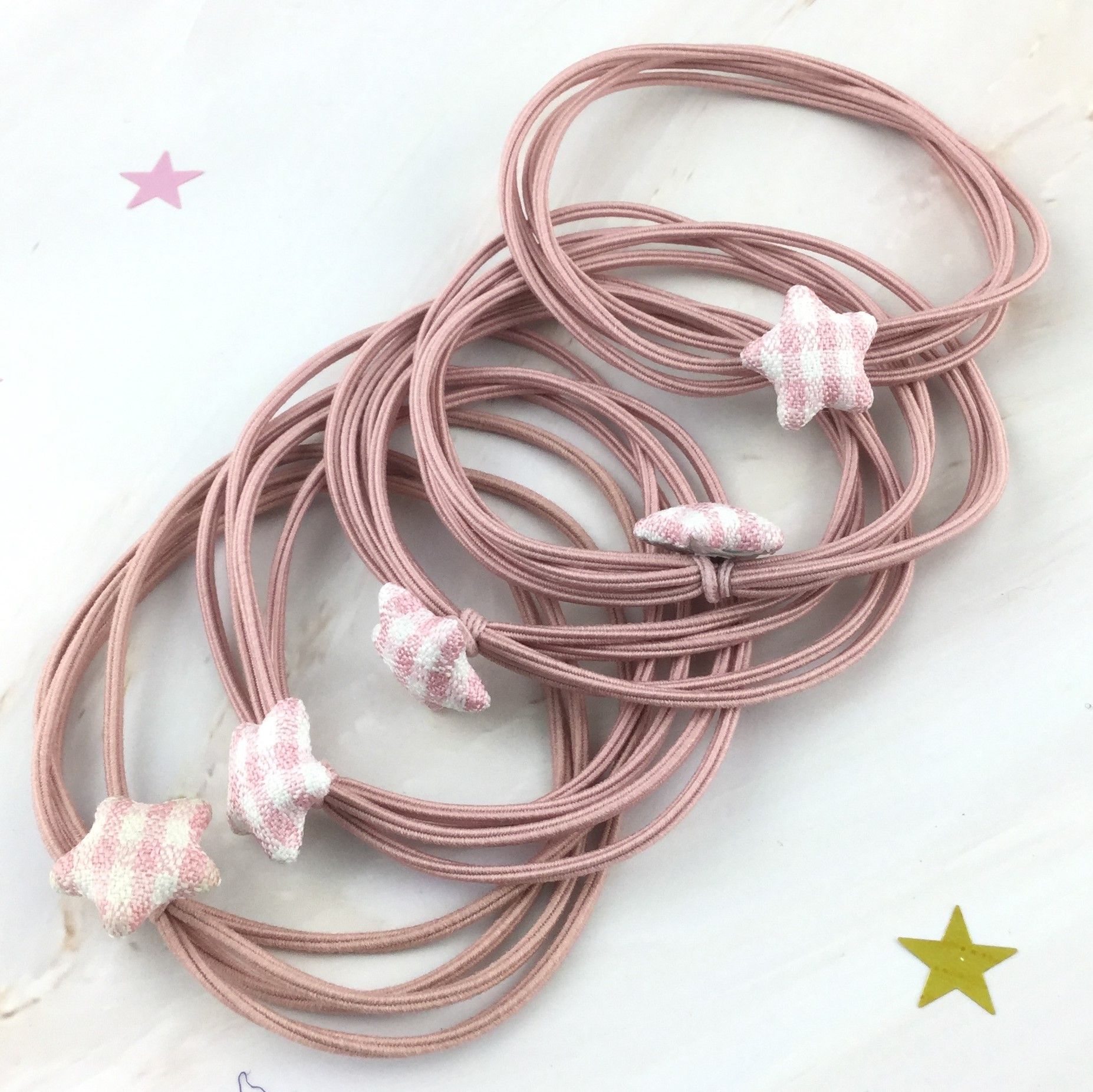 2020泫雅网红ins简约细款发绳少女扎头发高弹皮筋支持定制E7详情4