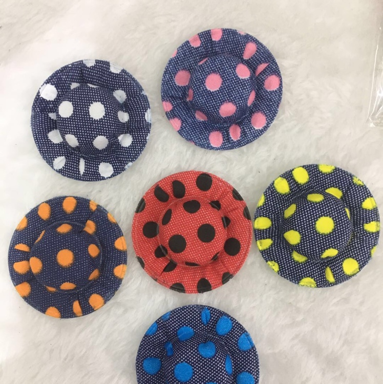 5 cm cowboy dot hat thumbnail
