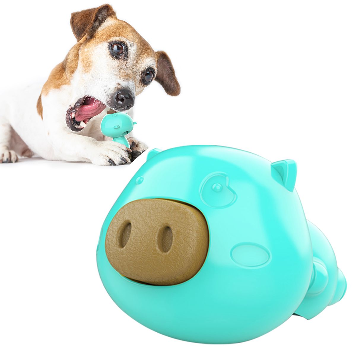 Dog Lick Molar Toy Teeth Cleaning Chew Toy Replaceable toys