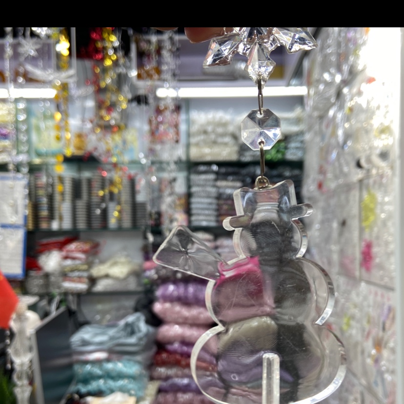 其他圣诞用品实物图