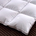 HOTEL Bedding goose down quilt is made of 90% Japanese standard white goose down, genuine high-end hotel linen. Winter quilt core, thickened in winter, warm, high down content, light and warm details Picture