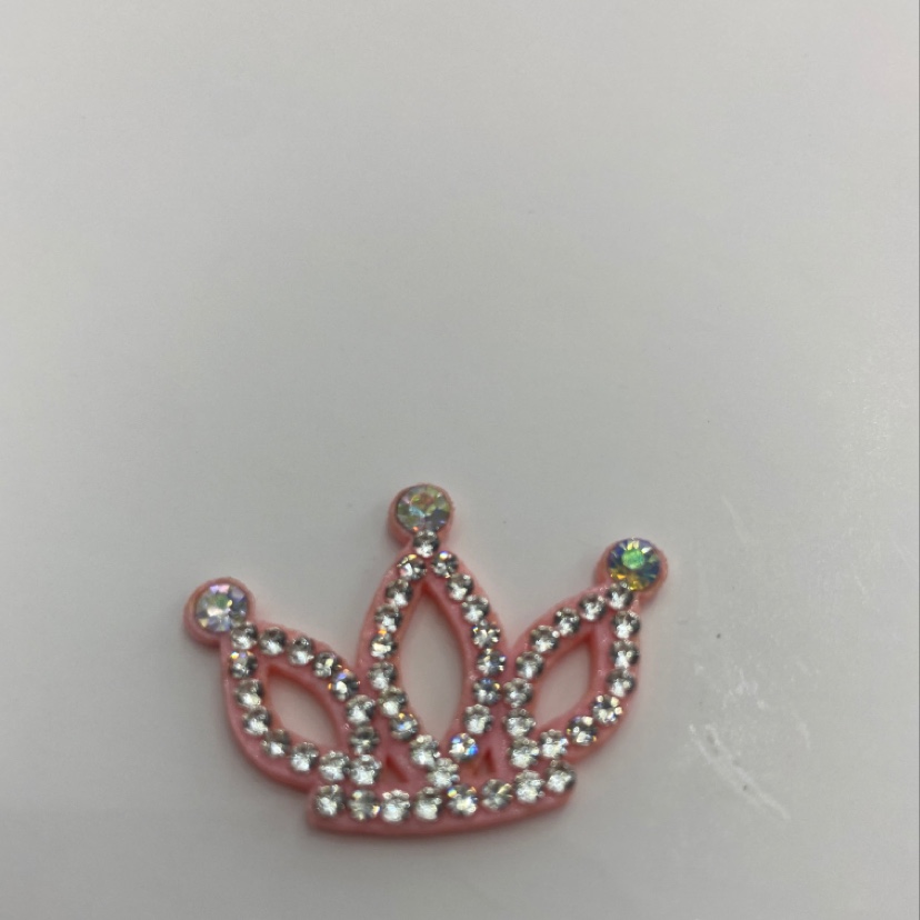 Plum Diamond New Creative Spray Paint Bear Diy Accessories Mobile Phone Shell Beauty Materials Alloy Bear Hair Accessories details Picture