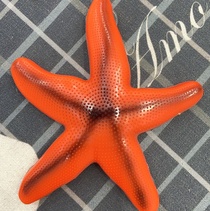 Glassed starfish thermometer