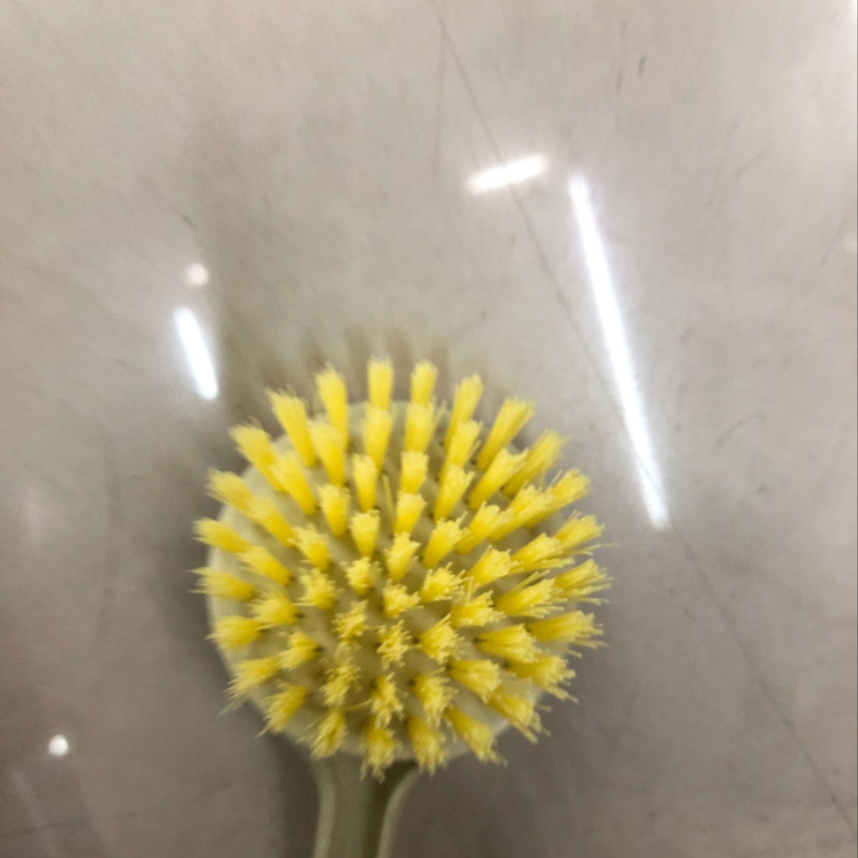 Manufacturers Direct Sales Of Plastic Wheat Brush Specification drawing