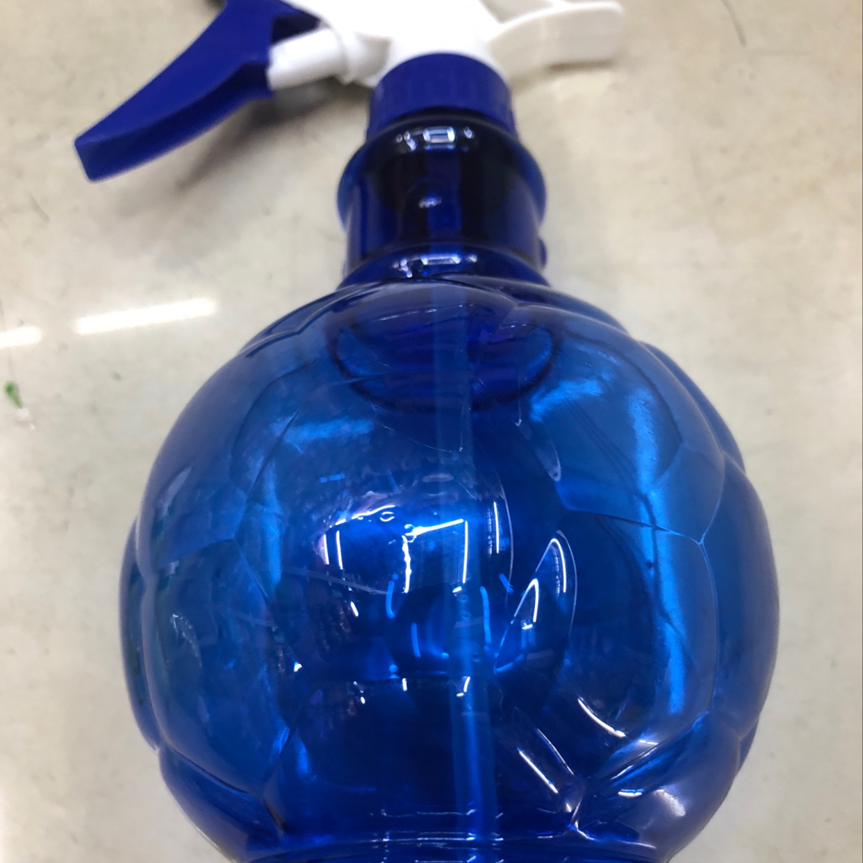 Factory Direct Sales Plastic 11A Watering Can Specification drawing