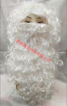 胡子套假发节日假发舞会假发万圣节假发派对假发节日用品舞会用品节日道具派对用品化妆用品节日玩具细节图