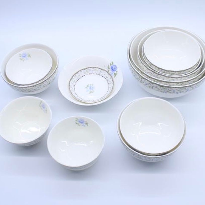 后厨陶瓷实物图