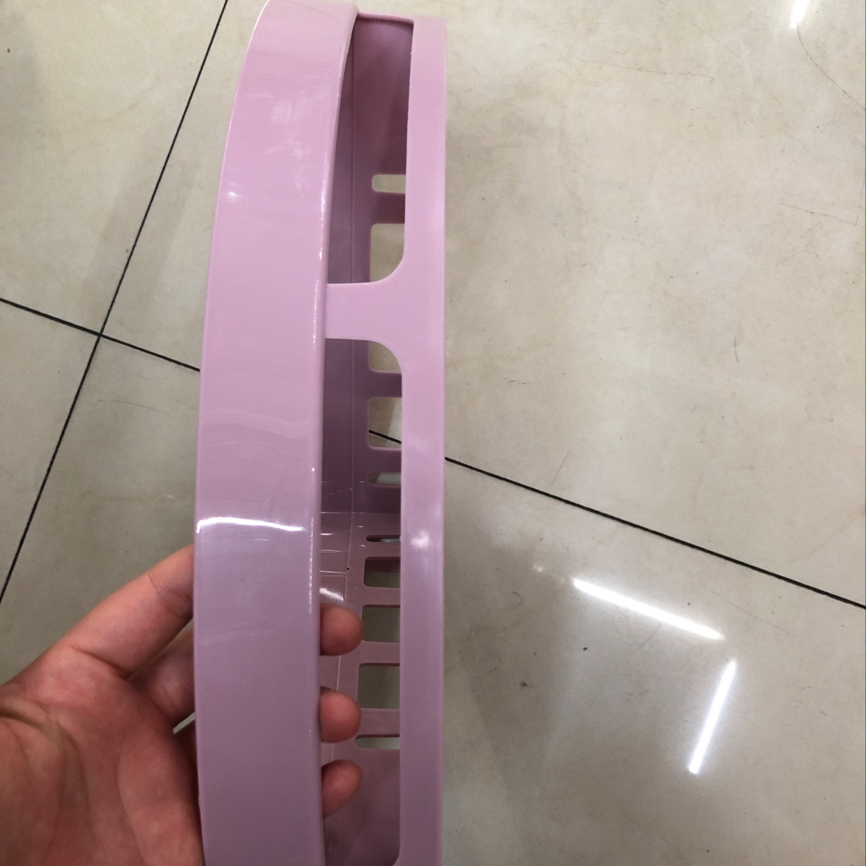 Factory Direct Plastic Shelving details Picture