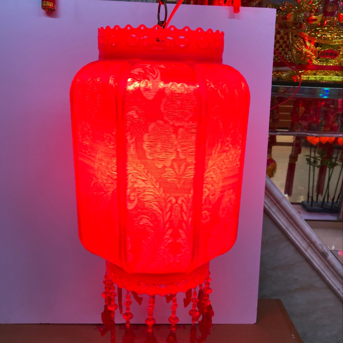 2021 New style factory direct sales and wholesale of phoenix tail rotating winter melon lanterns, festive wedding and festival supplies. Moving into a new home