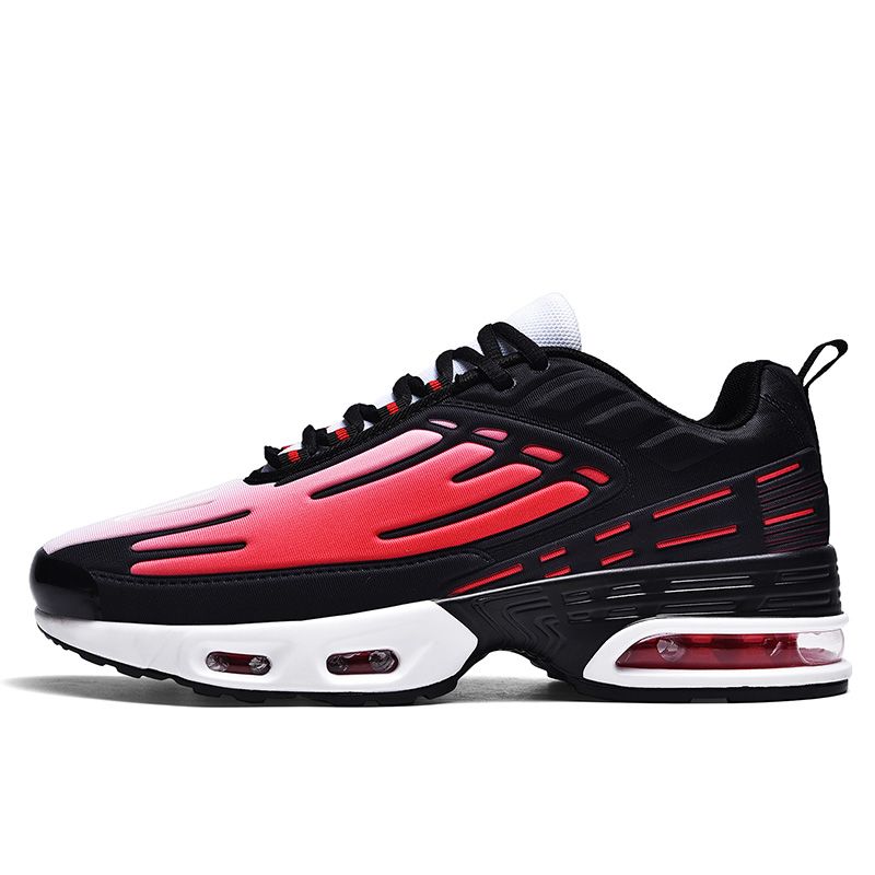 Adu Shoes 1613 Mainly Promote Black Warrior Casual Shoes Retro Sports Running Shoes 39-46 details Picture