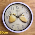 Foreign trade 30cm modern simple wall clock creative living room a variety of clock face wall clock can be customized undefined