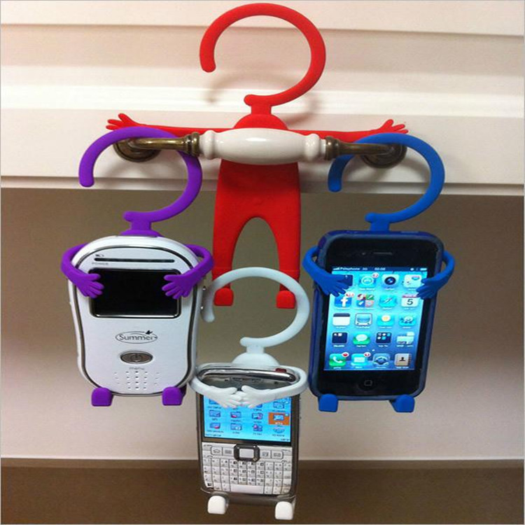 Multi-functional silicone mobile phone holder silicone mobile phone holder