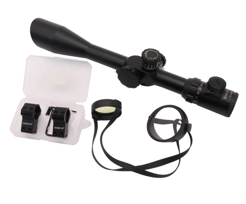 射手SHOOTER6-18X56Q前置瞄准镜白底实物图