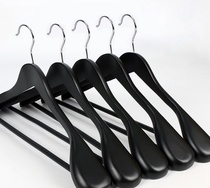 Non-slip seamless clothes rack Clothes rack Clothes hanger hanger hanger hanger Seamless pants rack wide shoulder drying hanger