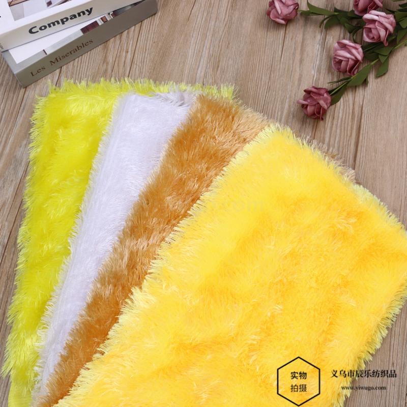 Genuine velvet fabric for gift packaging, wine box packaging, counter decoration materials, and raw materials for producing plush toys