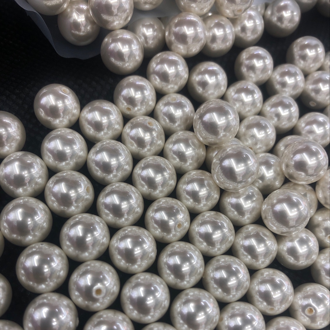 16m single-hole imitation beaded Hengyang bead jewelry accessory DIY popular bestseller Specification image