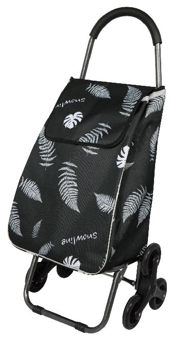 Grocery shopping tools: Small trolley, shopping cart, trolley, portable home cart, folding luggage cart, easy to climb stairs detail image 2