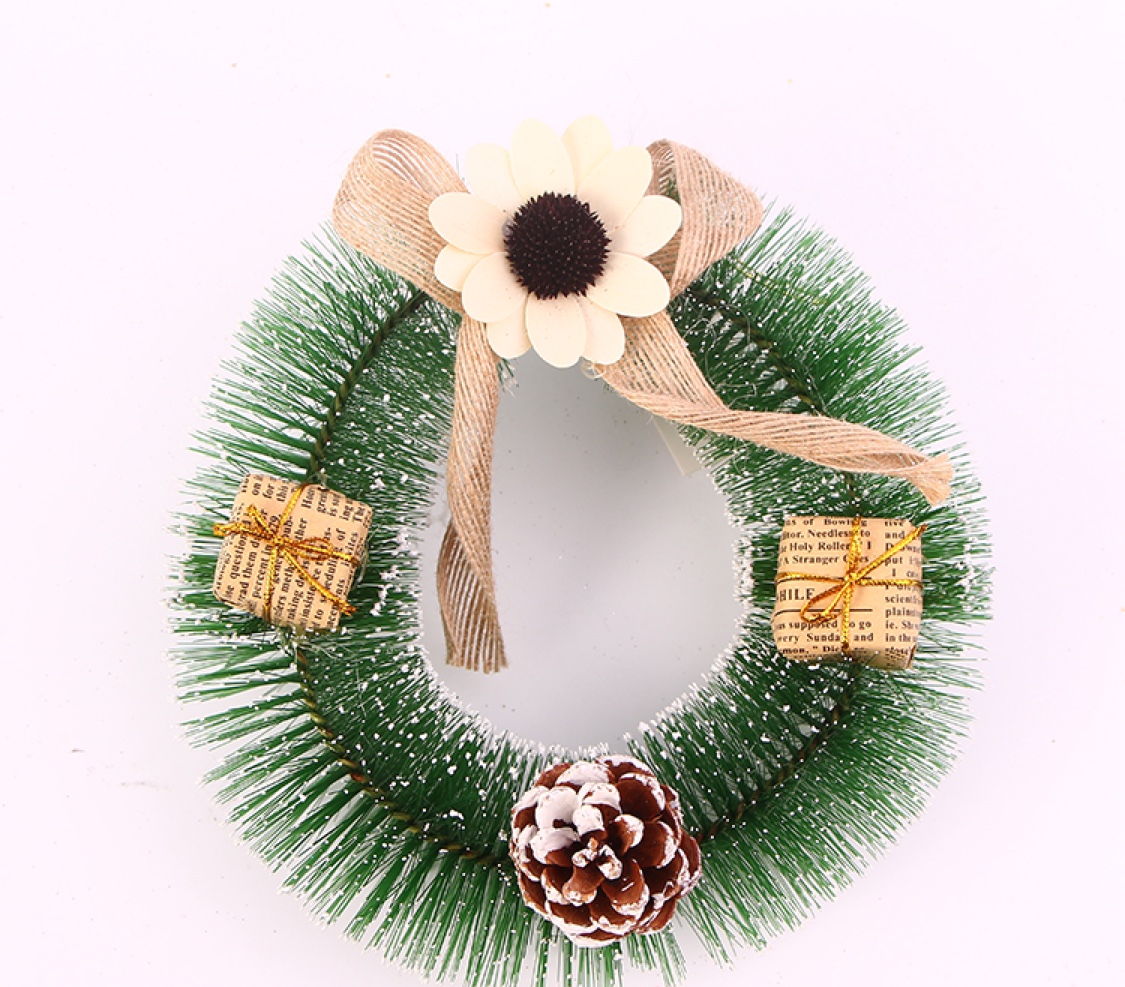 25cm Christmas decoration wreath