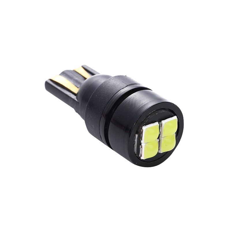 T10 3030 4 Light Wide Light Decode High Highlight Reading License Plate Light Professional Automotive Accessories full figure