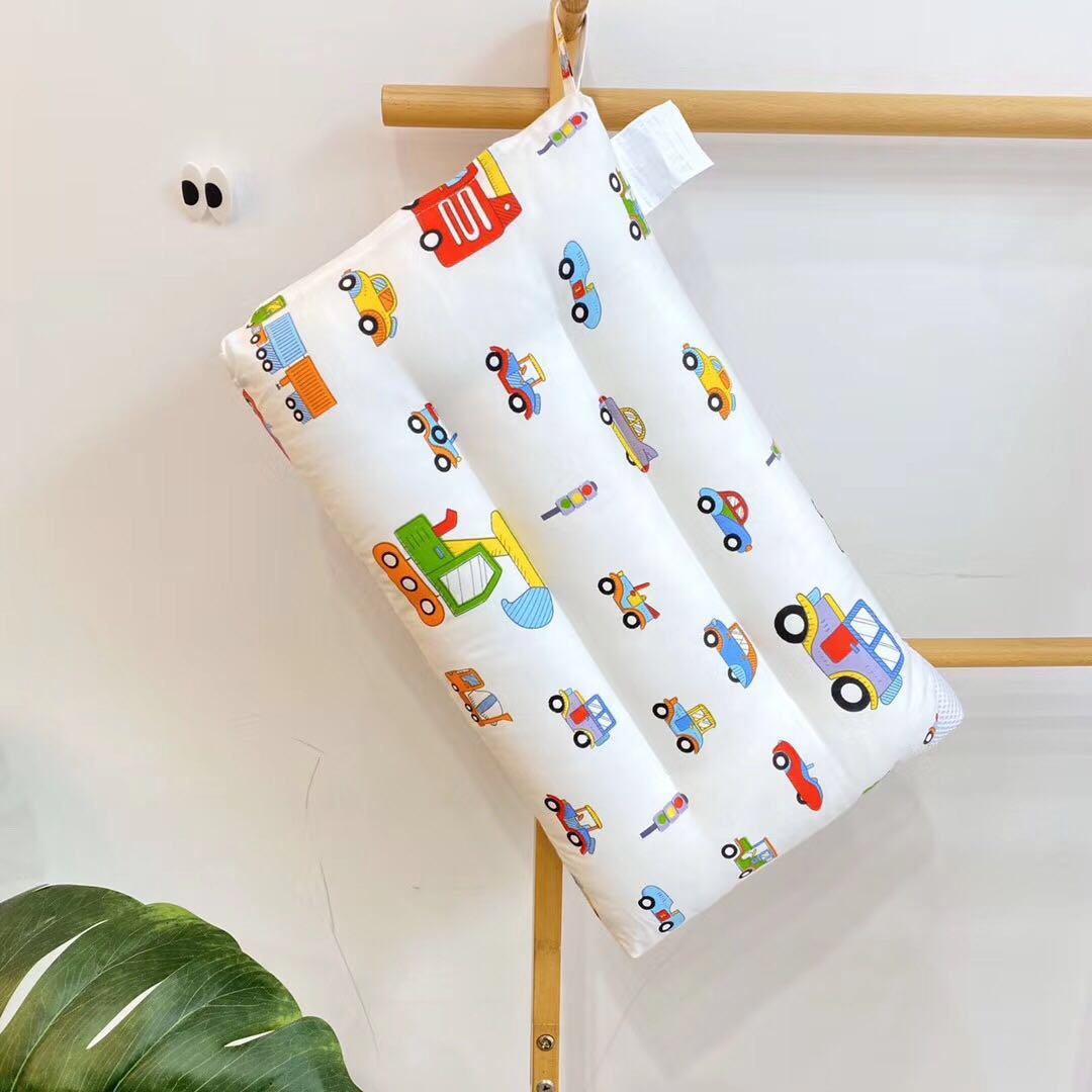 All-cotton children's feather velvet pillow core Item Picture