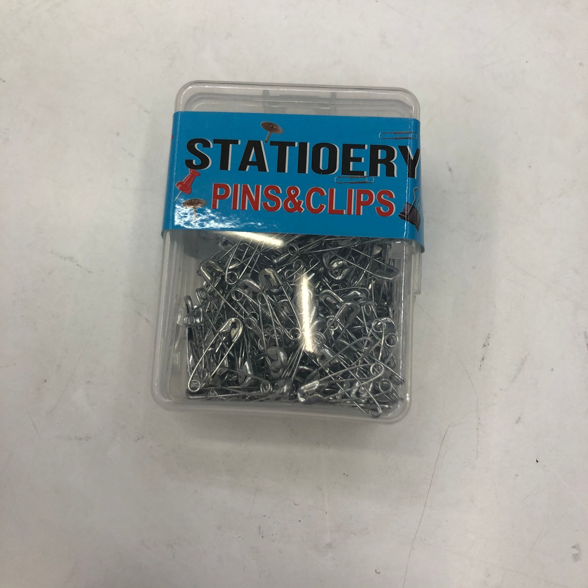 PP box 000 pins