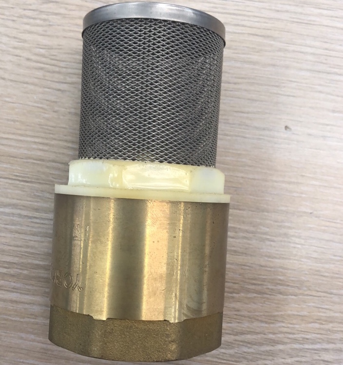 过滤型立式止回阀