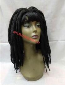 Curly hair, holiday wig party, wig party, wig Halloween party supplies, costume supplies, holiday props, toys