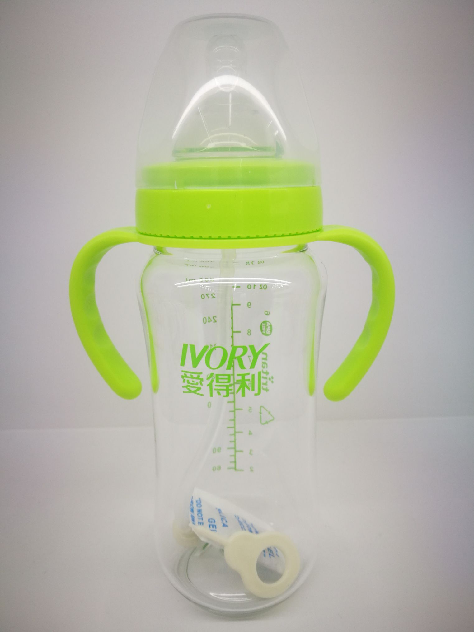 The Adeli Tritan has an automatic wide-bore milk bottle with a handle of 300ml thumbnail